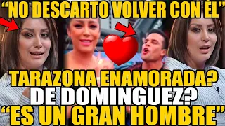 KARLA TARAZONA CONFIESA AMOR POR CHRISTIAN DOMINGUEZ "NO DESCARTO REGRESAR" ¿ENAMORADA? ENTREVISTA