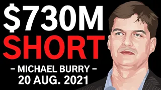 Michael Burry’s HUGE Bet Against Tesla & ARKK Invest (Cathie Wood)