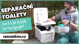 Co jsou a jak fungují SEPARAČNÍ / KOMPOSTOVACÍ WC