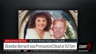 Court TV || Jamie White on Execution of Brandon Bernard