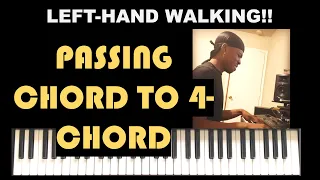 Passing Chord To The 4-Chord (Beginner-Intermediate)