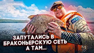 ЗАПУТАЛИСЬ В БРАКОНЬЕРСКУЮ СЕТЬ, А ТАМ…