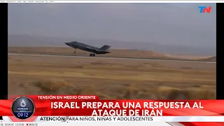 GUERRA EN MEDIO ORIENTE I Así aterrizaban los aviones israelíes tras repeler el ataque iraní