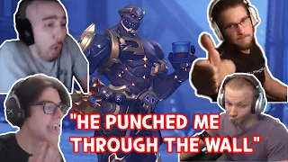 Killing Twitch Streamers as Doomfist 11.0