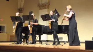 Chattanooga Choo Choo- Saxophone Quartet