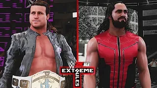 WWE Extreme Rules 2018: Dolph Ziggler vs. Seth Rollins (30 Minute Iron Man Match for IC Title)