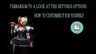 Terrarium TV a deeper look into the settings menu and how to set it up as your own