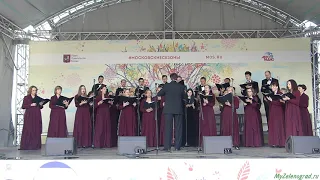 Камерный хор "Московские певчие". Взыде Бог в воскликновении, Господь во гласе трубне