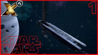 EP 1 | A Galaxy At War | X4 Foundations Star Wars Interworlds Mod Season 2