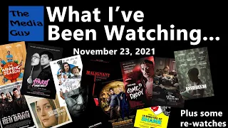 What I've Been Watching - 11/23/2021 - Includes "The Sparks Brothers" and "Malignant."