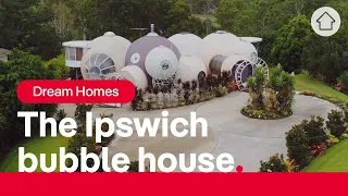 Is this Australia's most unique home ever? Inside the bubble house