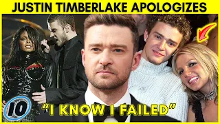 The Problem With Justin Timberlake's Apology To Britney Spears & Janet Jackson