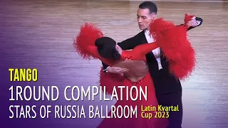 Tango Compilation = Stars of Russia = Latin Kvartal Cup 2023 1R