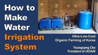 How to Make Water Irrigation System