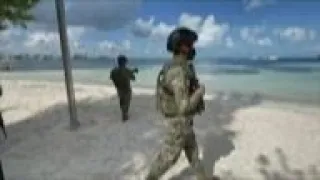 Patrols after men on jet skis shoot into air on Cancun beach