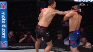 Max Holloway Vs Brian Ortega highlights