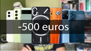 ¿Qué teléfonos COMPRAR por menos de 500 euros?