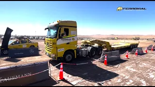 Concurso de Habilidades de Conducción en Espacios Reducidos 2024 | Ferrovial