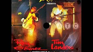 Peavey presents Ray Gomez and Tim Landers, 1985.