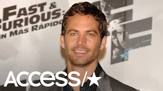 Paul Walker Documentary On The Way For Paramount Network | Access