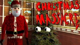 CHRISTMAS MASSACRE - Puppet Combo Santa Game Where You Deliver Holiday Cheer To Everyone You Can