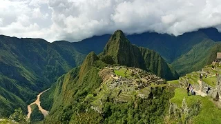 Machu Picchu (4K) - 7 New Wonders of the World