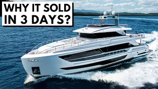 HORIZON FD110 SuperYacht Tour 2022 $ 16 900 000 Роскошная чартерная яхта с сафари - ЧАСТЬ 1