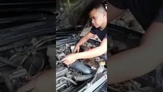 Mitsubishi STRADA low power at check engine solved 🙏 ☝️