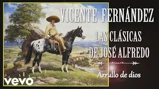 Vicente Fernández - Arrullo de Dios - Cover Audio