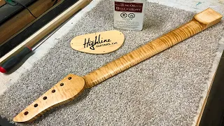 Applying Polymerized Tung Oil To A Guitar Neck