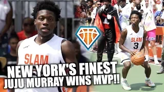 NEW YORK'S FINEST JUJU MURRAY WINS MVP AT THE SLAM CLASSIC Vol. 2!!