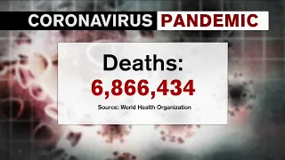 COVID Pandemic: Three years after the world changed