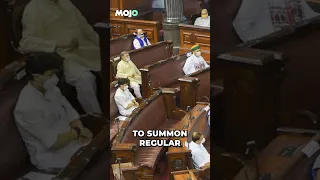What Is A Special Session Of Parliament? Explained Under 1 Minute #shorts #parliament #constitution
