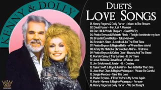 Kenny Rogers, Dolly Parton, David Foster, Celine Dion, Peabo Bryson, James Ingram - Best Duets Songs