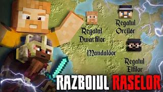 Razboiul Raselor In Minecraft.... Uite Ce S-a Intamplat..