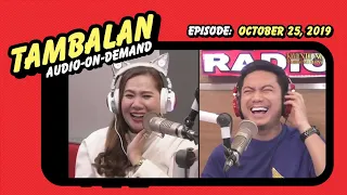 Hey! Tambalan na! Episode: October 25, 2019