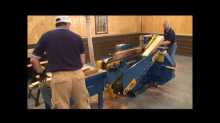 Baker Single and Double cut "PAQ" band resaws