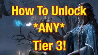 How To Unlock ANY Tier 3 In Lord Of The Rings: Rise To War!