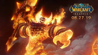 Объявлена точная дата выхода World of Warcraft: Classic