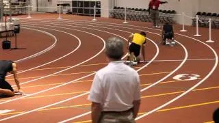 Matt Scaletty 23sec. 200M Dash indoor @ MU