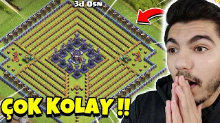 Orta Çağ Koruyucu Mücadelesi !! - Clash Of Clans