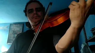 No. Alejandro Fernández violín solo.