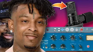 21 Savage's EPIC $17,000 Vocal Chain | Best Vocal Chain 2023