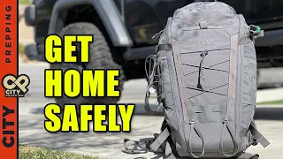 Vehicle Get Home Bag: 18 Critical Items You'll Need