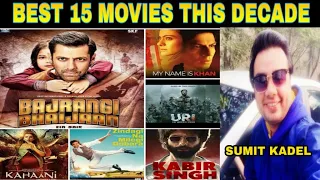 BEST 15 Movies of the decade (2010-19) | Sumit Kadel