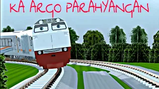 CC206 | Argo parahyangan menabrak bus!