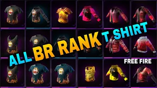 FREE FIRE ALL BR RANK GOLD AND HEROIC T SHIRT || FREE FIRE ALL RANK T SHIRT || ALL RANK T SHIRT FF