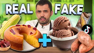 RECEITAS VIRAIS! SORVETE DE BATATA DOCE DÁ CERTO?!