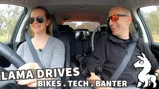 Lama Drives: Bikes, Tech, Banter with Von // November 2nd 2019