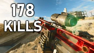 178 KILLS with the BEST LMG on Battlefield 2042! (No Commentary Gameplay)